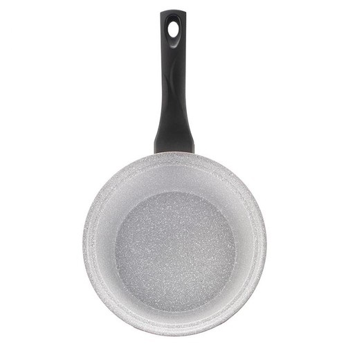 Quánh đúc đáy từ vân đá chống dính Green cook GCS02-18IH Size 18cm-hàng chính hãng