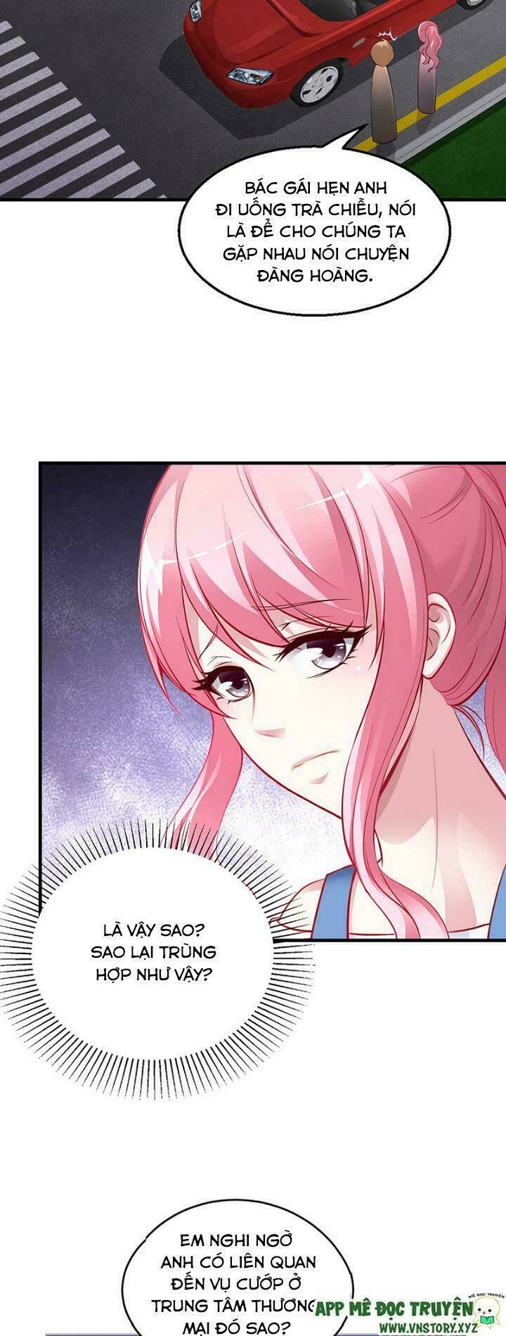 hôn ước hào môn : phu nhân tổng tài có chút điên chapter 9 14