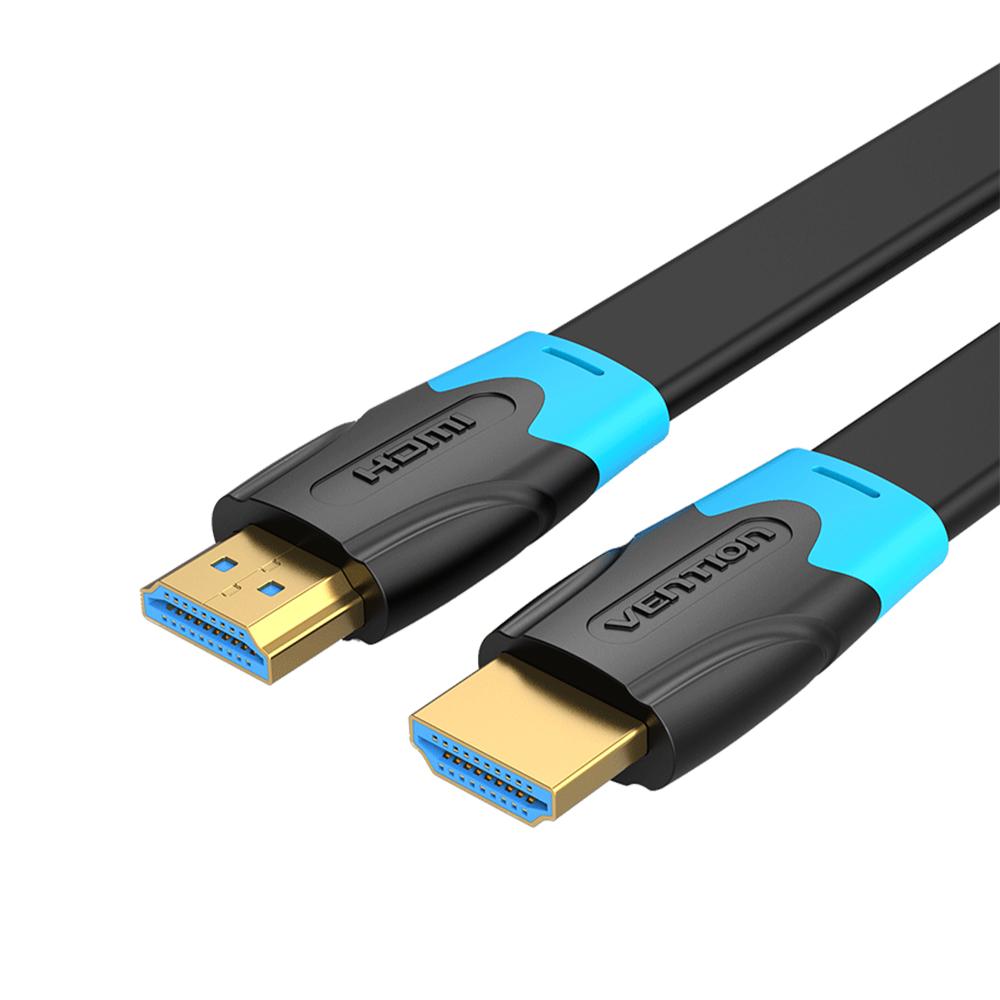 Cáp phẳng HDMI2.0 Dây dữ liệu 3D 2160P HDMI cho máy chiếu HDTV LCD Cáp HDMI 4K