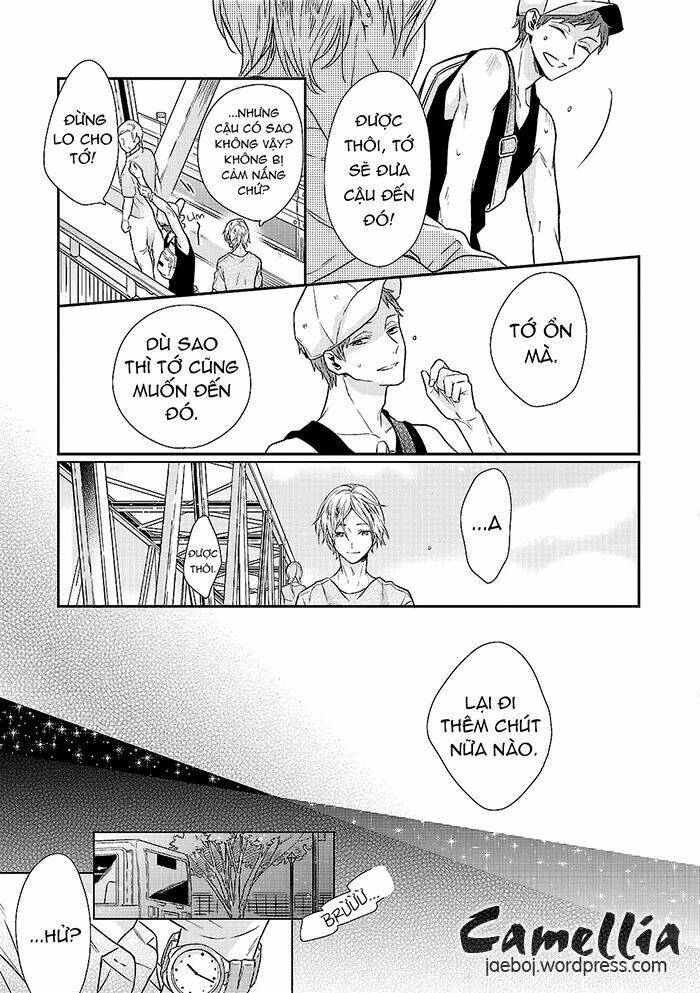 [camellia] cậu đang mỉm cười chapter 1 14