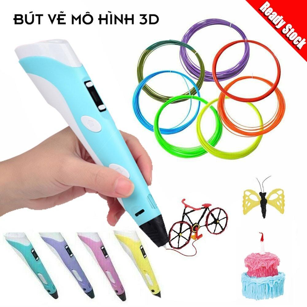 Dây nhựa PLA cho bút 3d, bút vẽ in 3D , 3D pen filaments