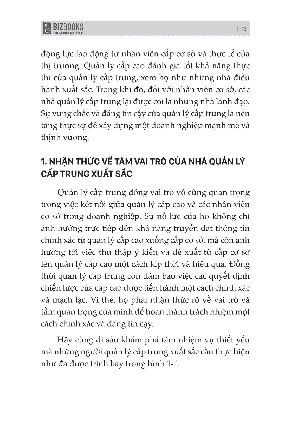Nhà Quản Lý Cấp Trung: Mắt Xích Sống Còn Của Doanh Nghiệp