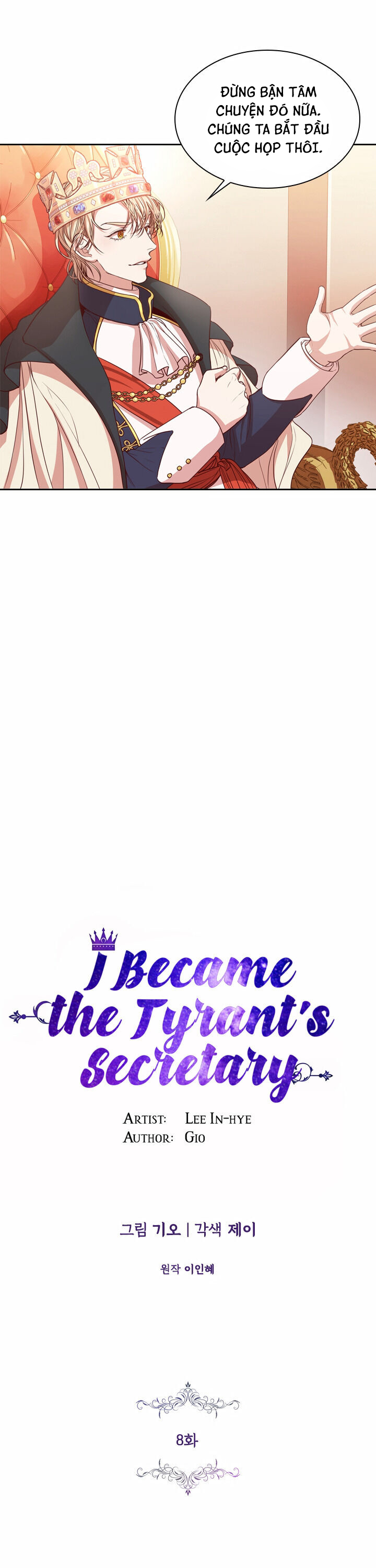 trở thành thư ký của bạo chúa chapter 8.1 10
