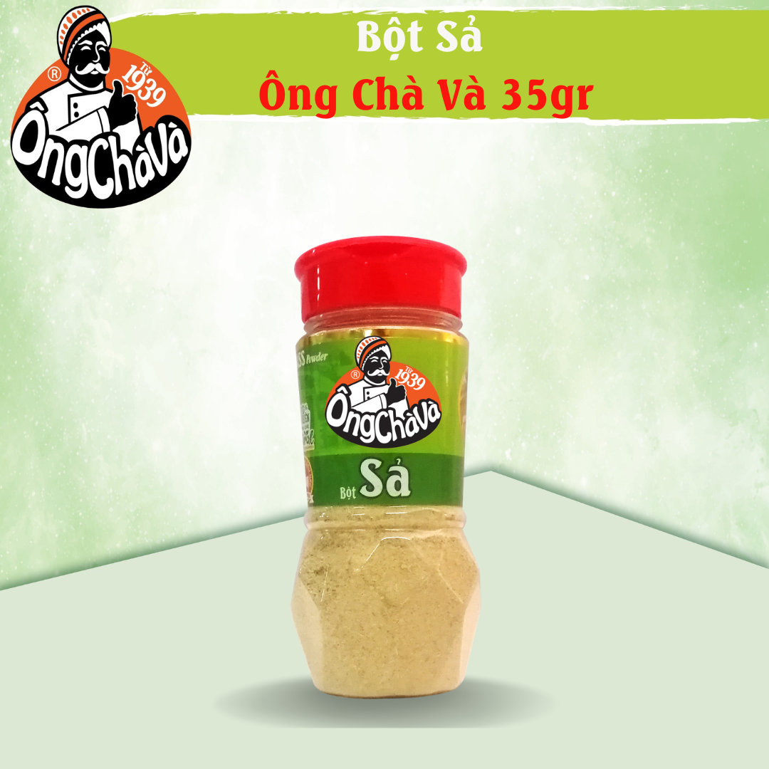 Bột Sả Ông Chà Và 35g (Lemongrass Powder)