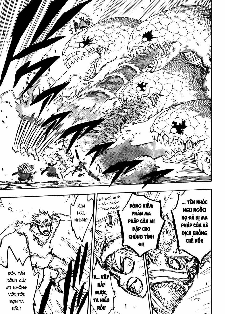 black clover - pháp sư không phép thuật chapter 151 5