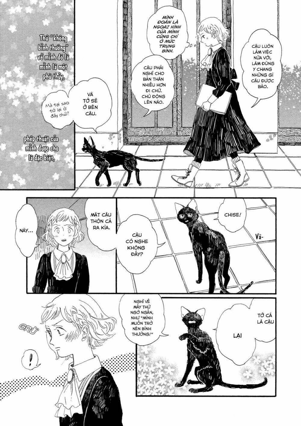 majo to neko no hanashi chapter 3 4