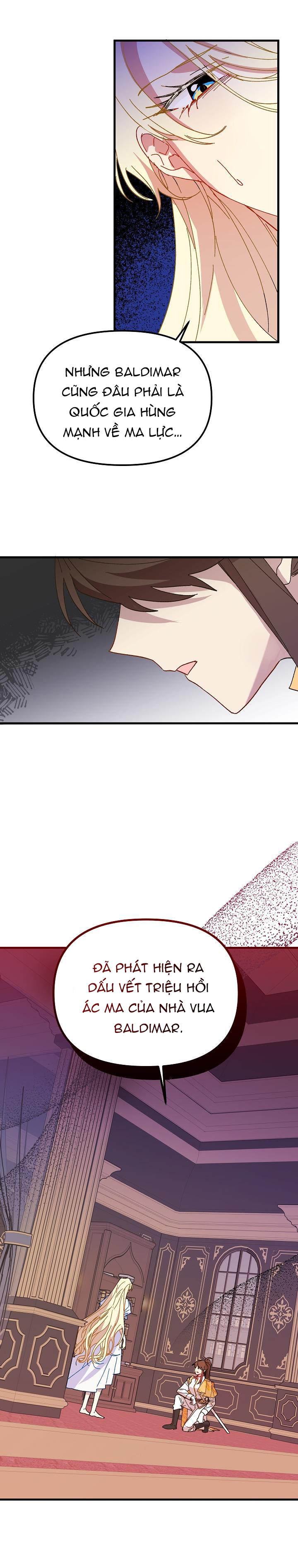 công chúa giả điên chapter 37.1 11