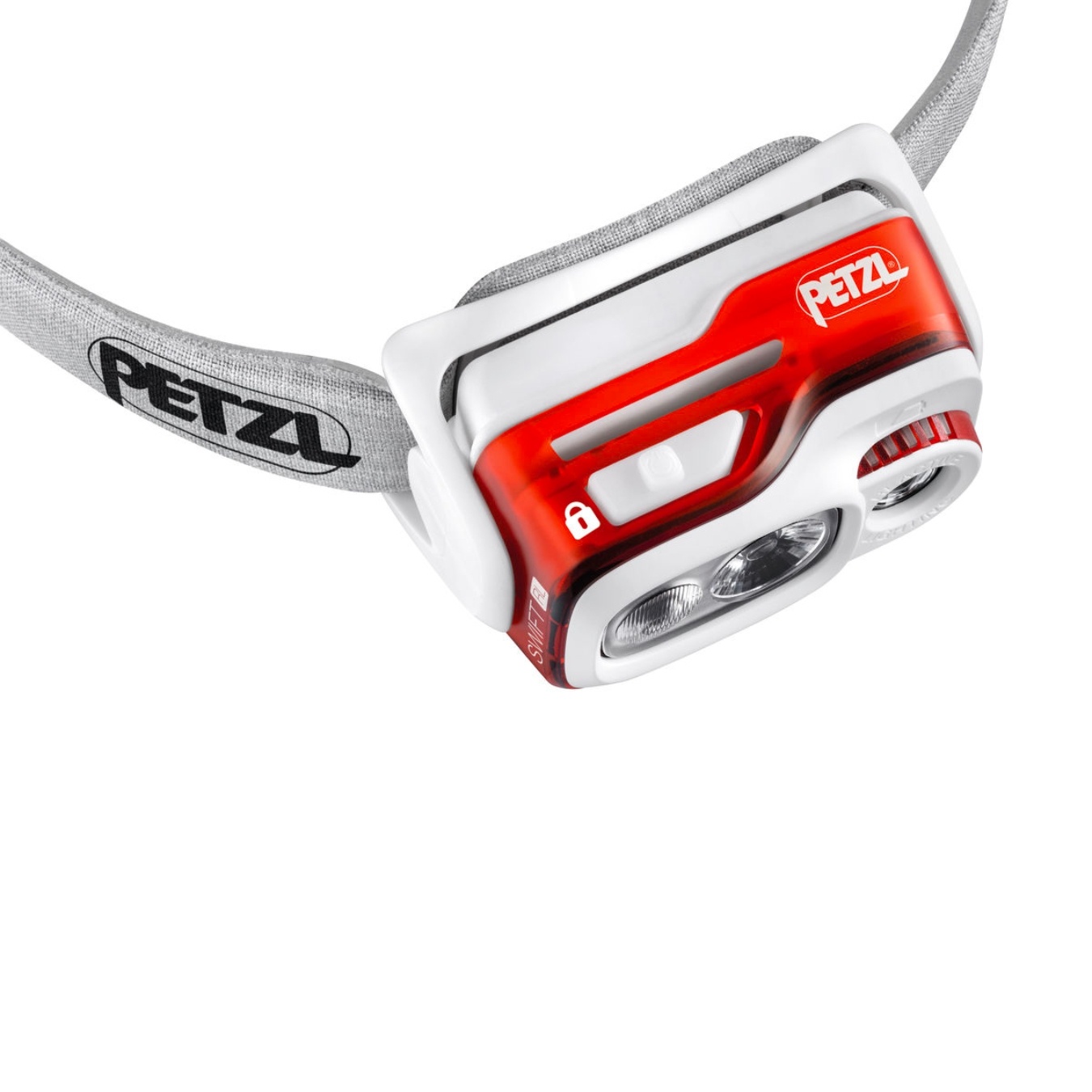 Đèn Pin Đội Đầu Chạy Bộ Petzl Swift RL - Orange