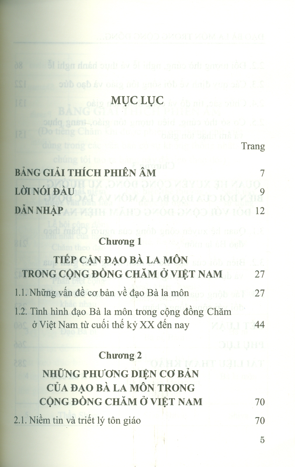 Đạo Bà La Môn Trong Cộng Đồng Người Chăm Ở Việt Nam (Sách chuyên khảo) - TS. Vũ Thị Thu Hà, TS. Hoàng Văn Chung đồng chủ biên