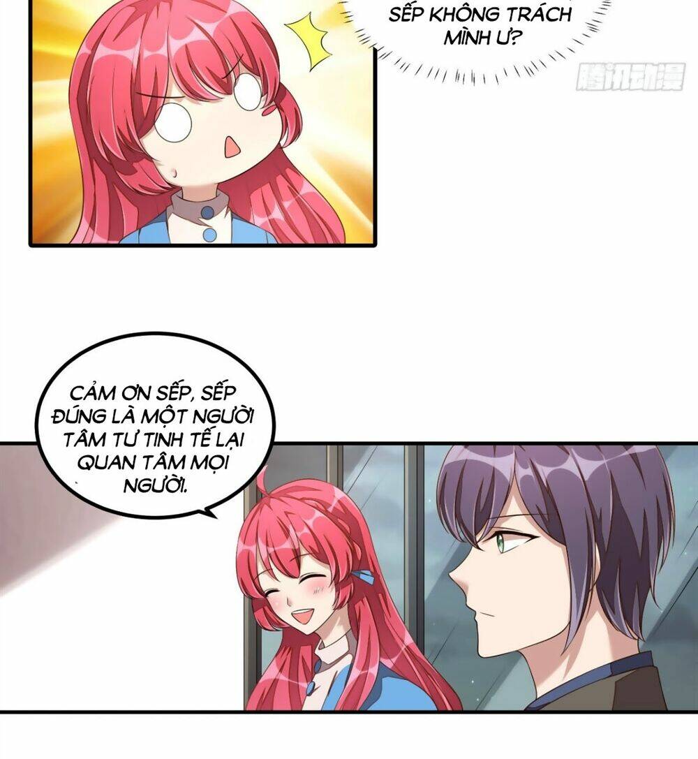 ông xã, em muốn ăn cho anh sạt nghiệp! chapter 12 16