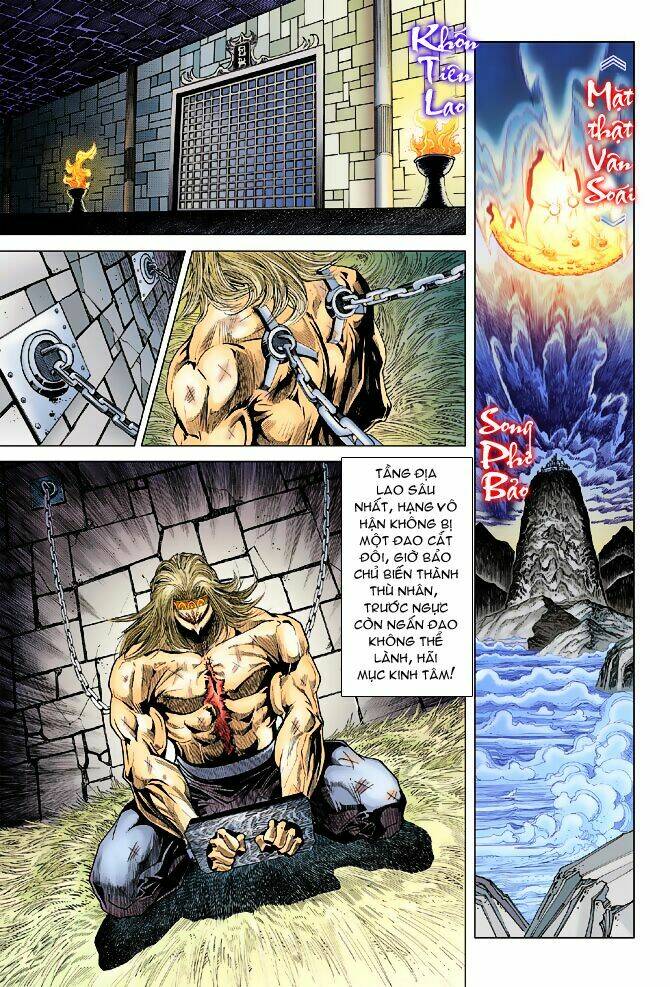 thiên tử truyền kỳ 5 - như lai thần chưởng chapter 93 19