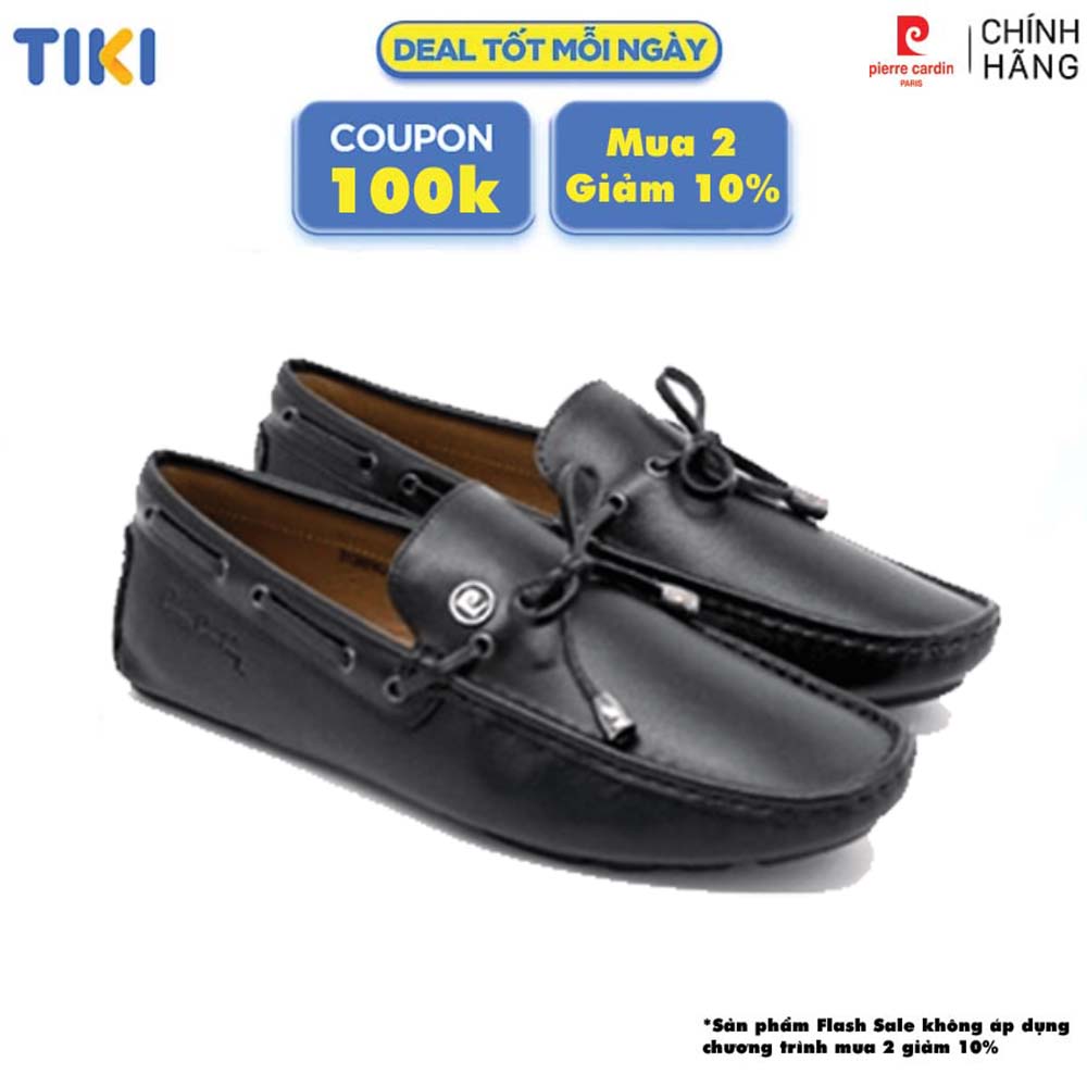 Giày Lười Nam Pierre Cardin Loafer PCMFWLD303BRW MÀU NÂU