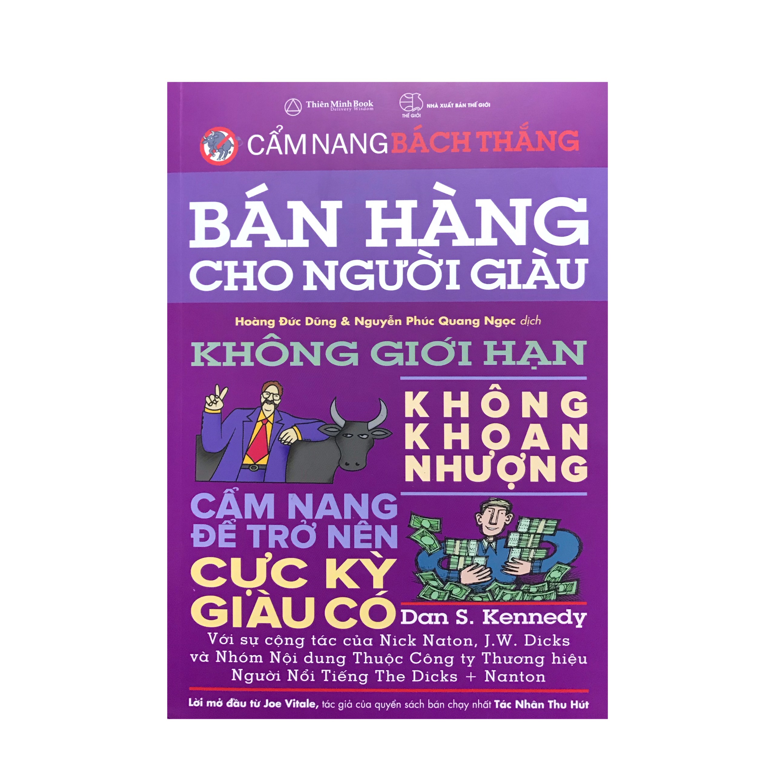 Combo - Bán hàng cho người giàu - không giới hạn ,không khoan nhượng (cẩm nang trở nên cực kỳ giàu có- cẩm nang bách thắng ) + The Magic - phép màu