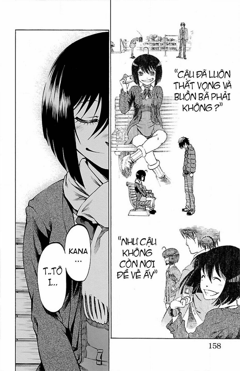 toumei ningen no tsukurikata chapter 6 18