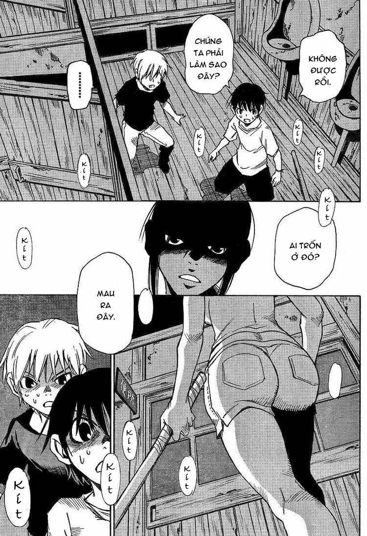 hohzuki island - đảo kinh hoàng chapter 9 13