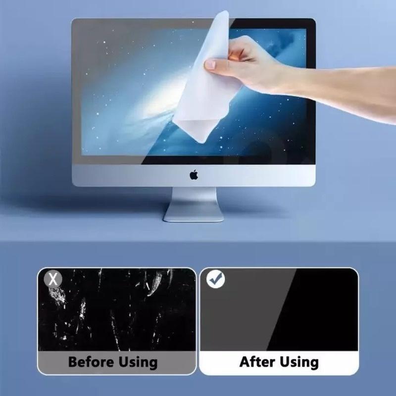 Khăn Lau Đánh Bóng Màn Hình Máy Ảnh Thông Dụng Cho Apple iPhone 13 12Pro iPad Mini Macbook Air 2022