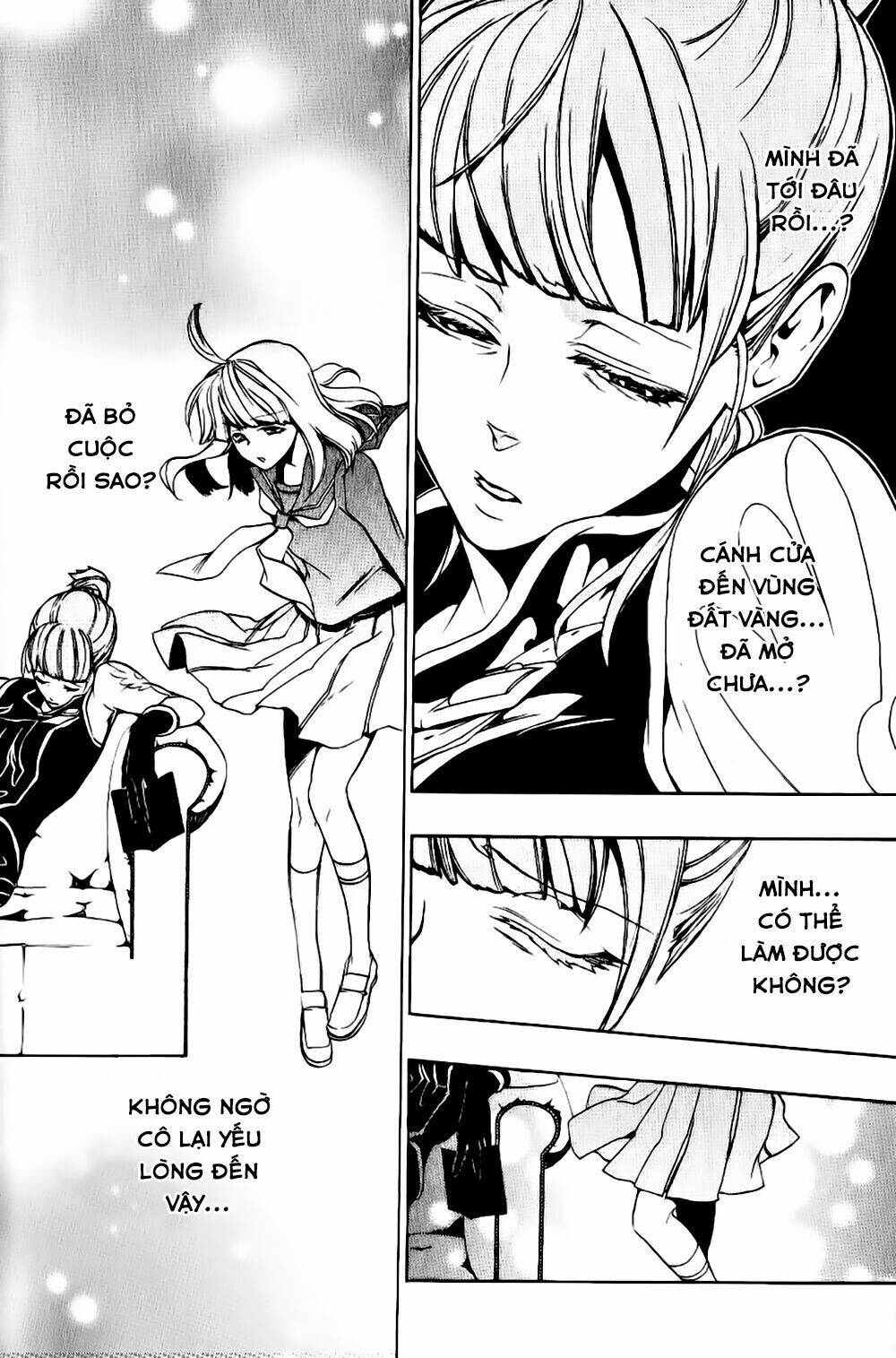 umineko no naku koro ni episode 3: banquet of the golden witch chapter 10 25