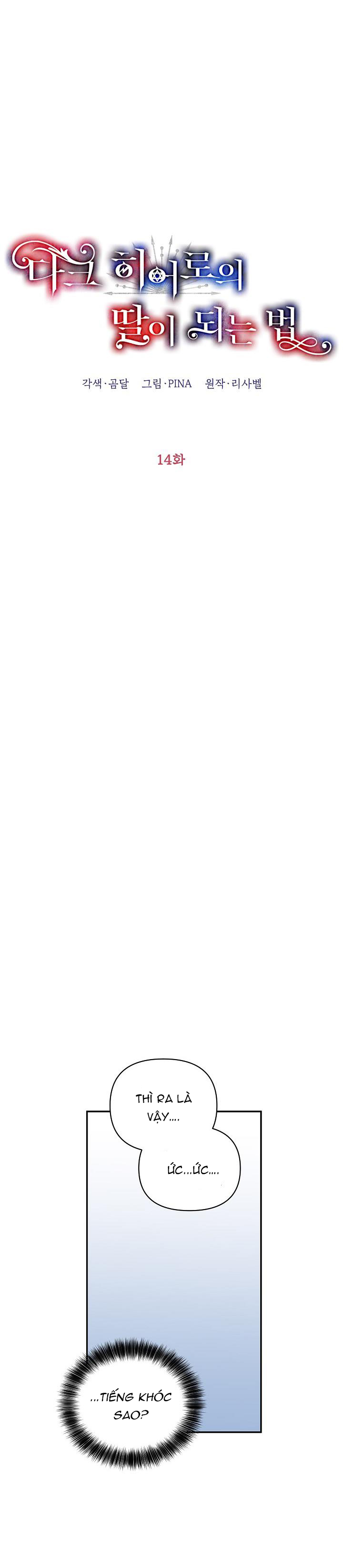 trở thành con gái của anh hùng bóng đêm chapter 14 12