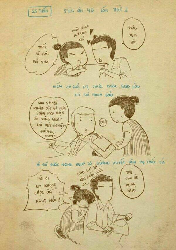 nhật ký của mẹ chapter 2 11