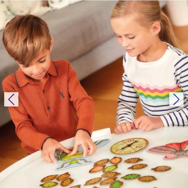 Trò chơi trí tuệ Bug Hunters - Orchard Toys giúp trẻ phát triển khả năng ghi nhớ, làm quen với toán