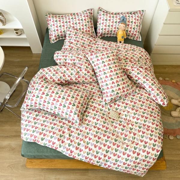 Trọn bộ 4 món cotton poly