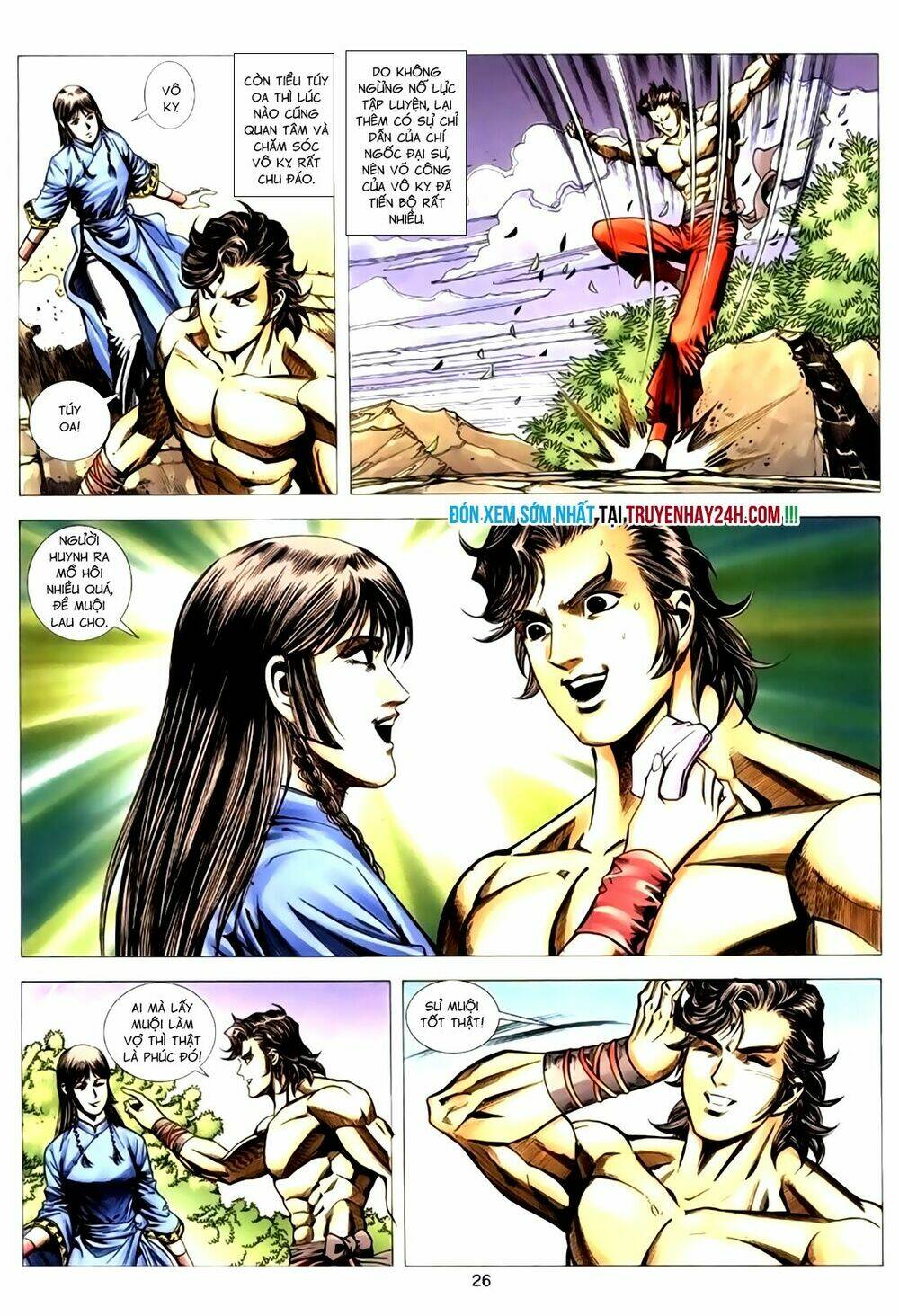 túy quyền tiền truyện chapter 24 25