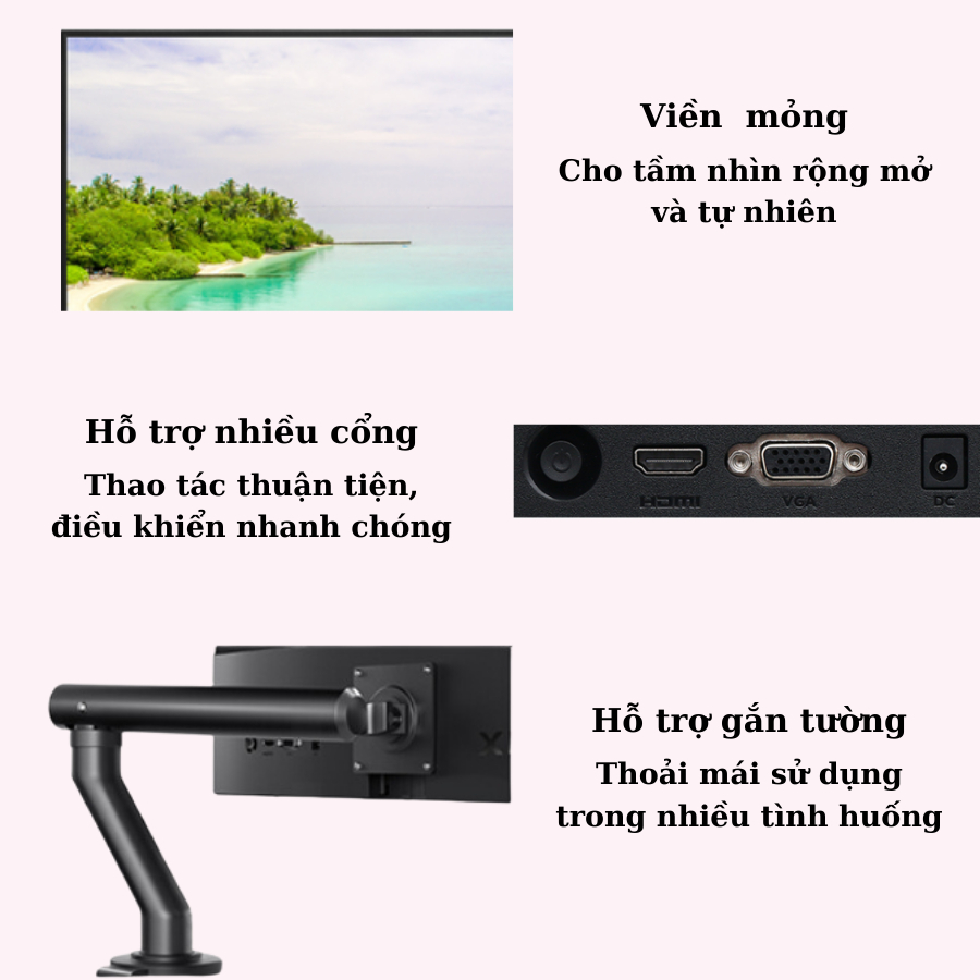 Màn Hình Máy Tính Xiaomi Monitor A22i EU 21.45inch – Hàng Chính Hãng