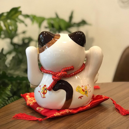 Mèo thần tài neko may mắn