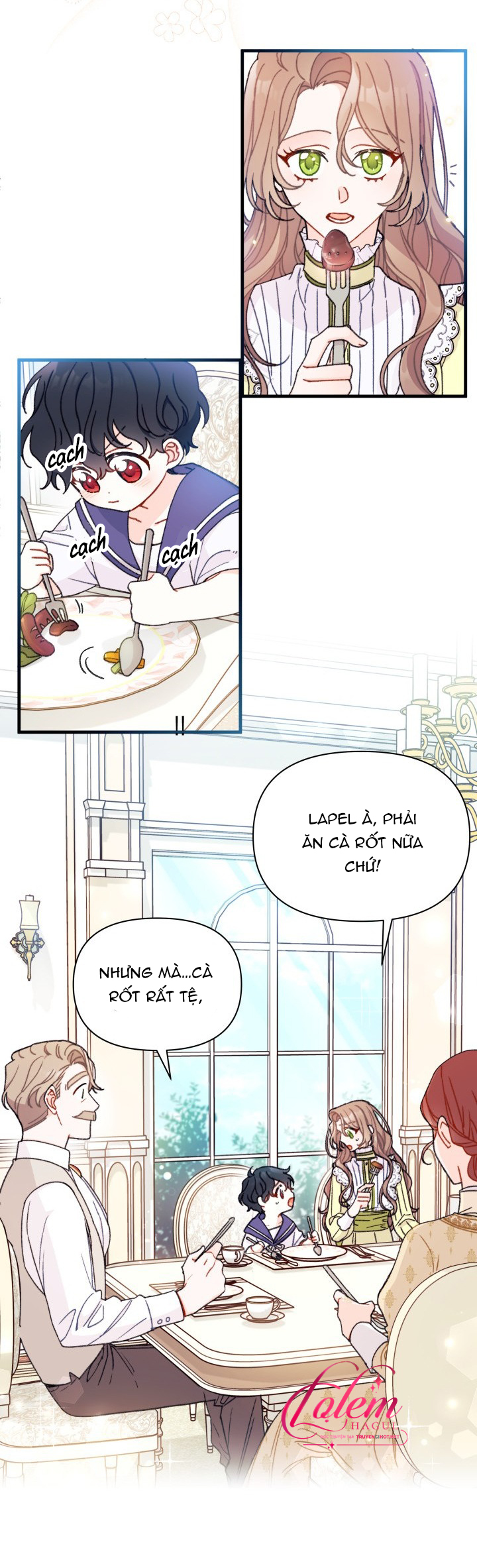 tôi đã kết hôn khi tôi tìm thấy nam chính chapter 5 7