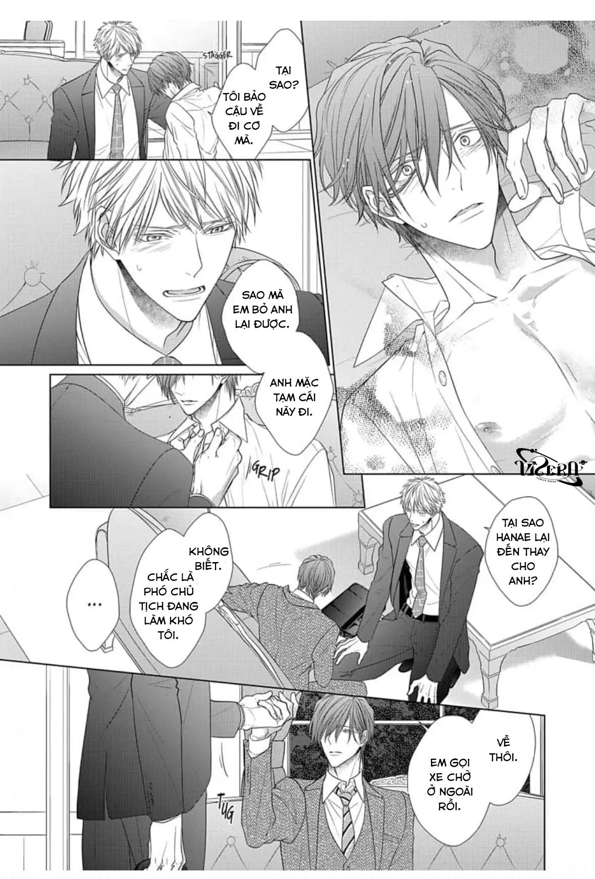 công việc giường chiếu của thư ký chapter 4 16