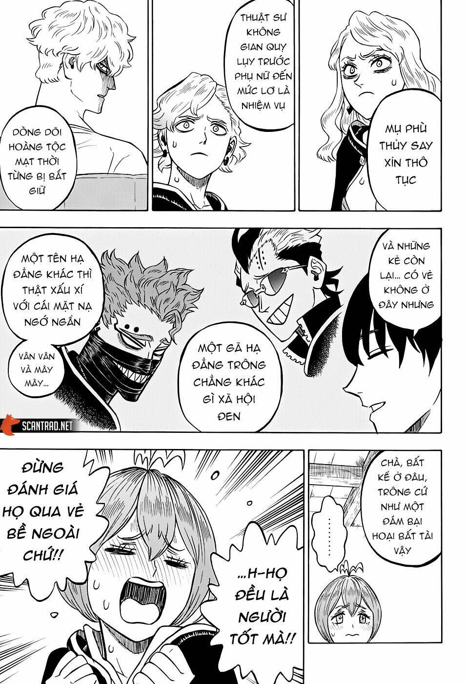black clover - pháp sư không phép thuật chapter 266 7