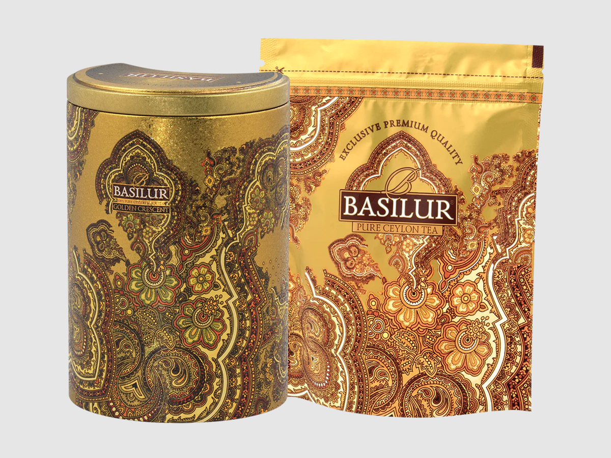 Trà đen Pekoe Basilur cao cấp phong cách cổ điển – 100g