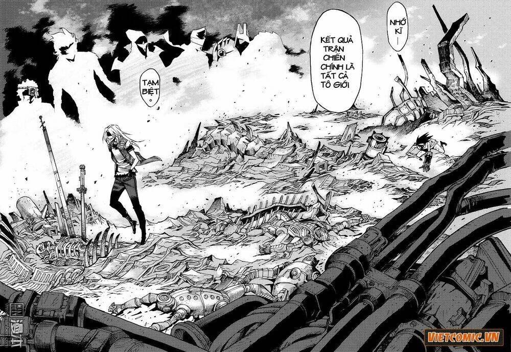 tô sinh chiến súng chapter 9 6