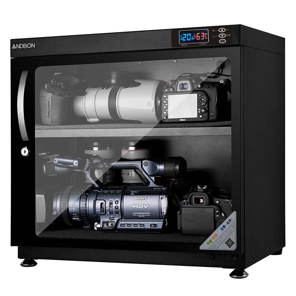 Tủ Chống Ẩm Andbon AD-80HS - Hàng Nhập Khẩu