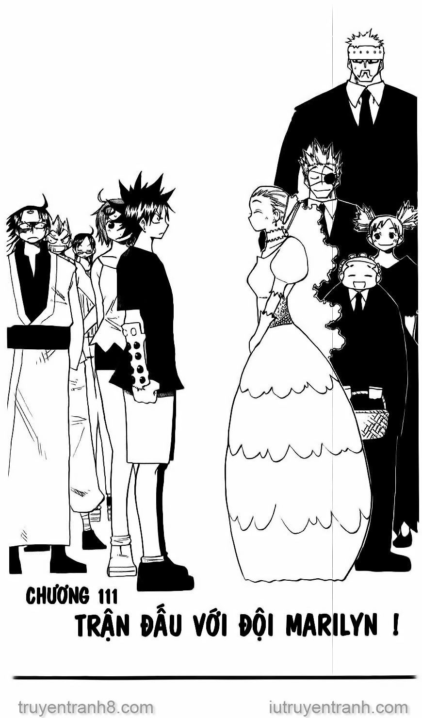 law of ueki chapter 111 1