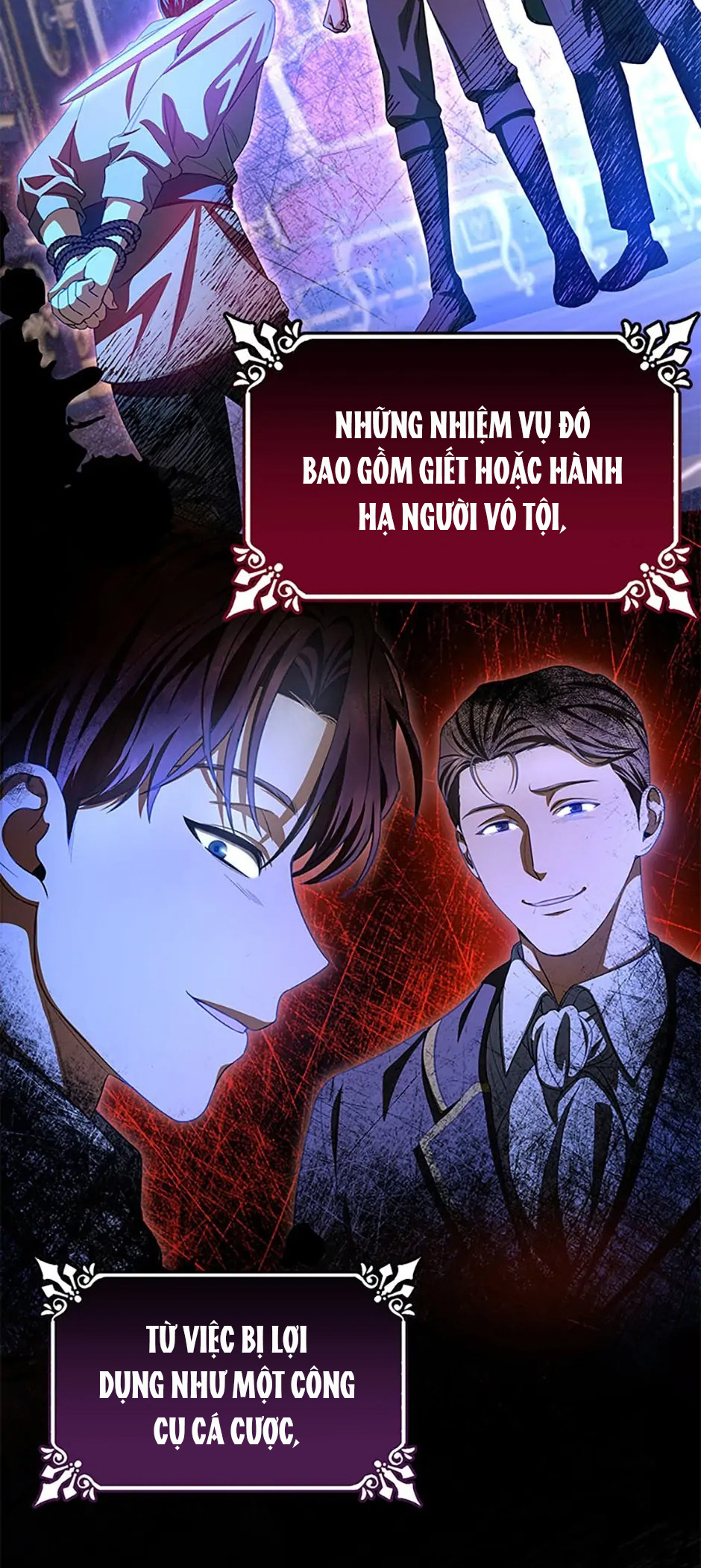 vị cứu tinh của nhân vật chính chapter 22 25