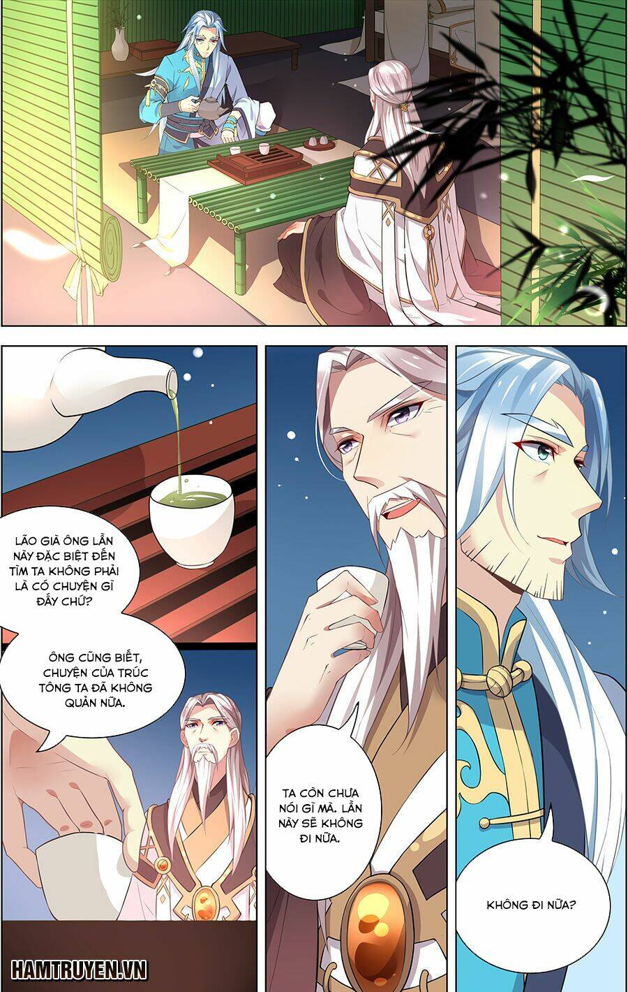 cầm đế chapter 2 9