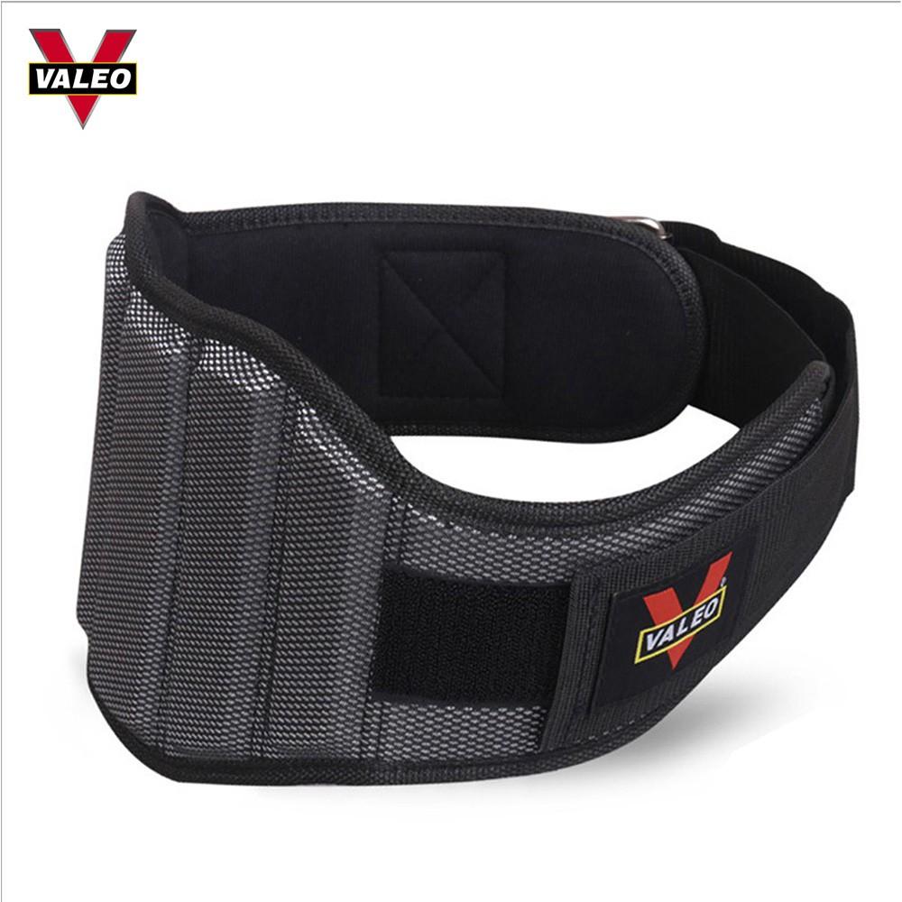 Đai Lưng Mềm Lục Giác Hỗ trợ tập Gym chính hãng VALEO Bản To 19.5cm