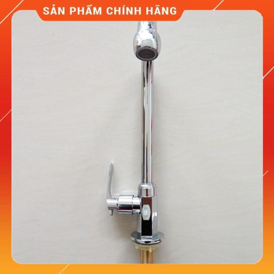 Vòi nước bằng thép không gỉ thiết kế hiện đại dành cho bồn rửa chén 206806