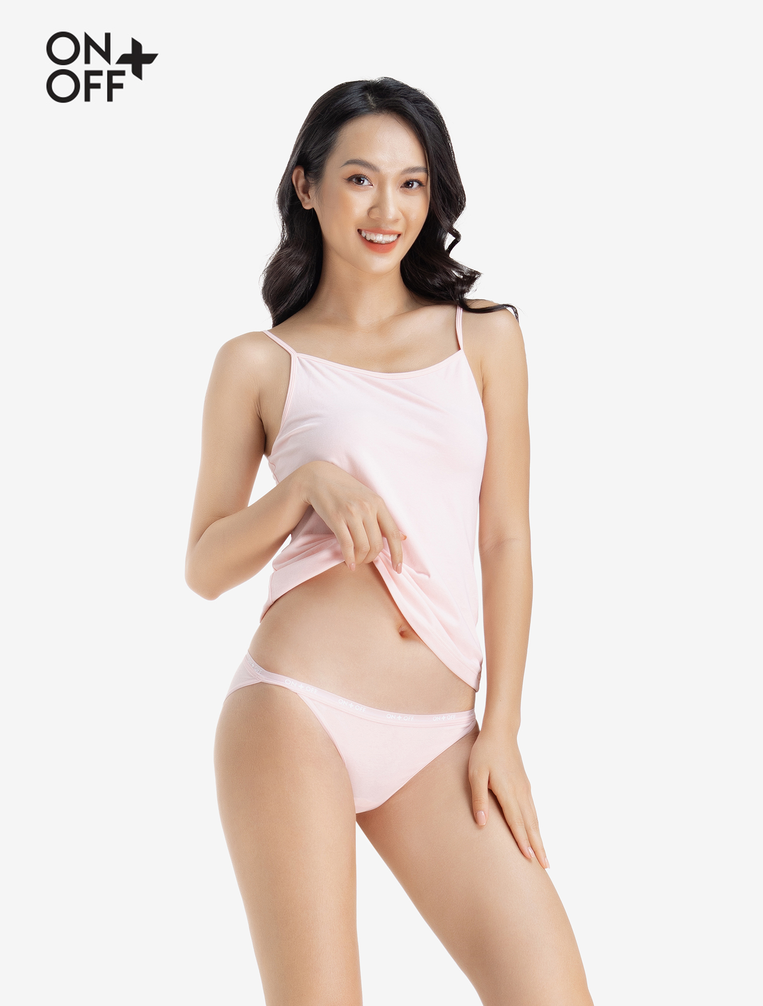 Quần lót nữ cotton Mỹ kháng khuẩn dáng bikini 16UR23A035
