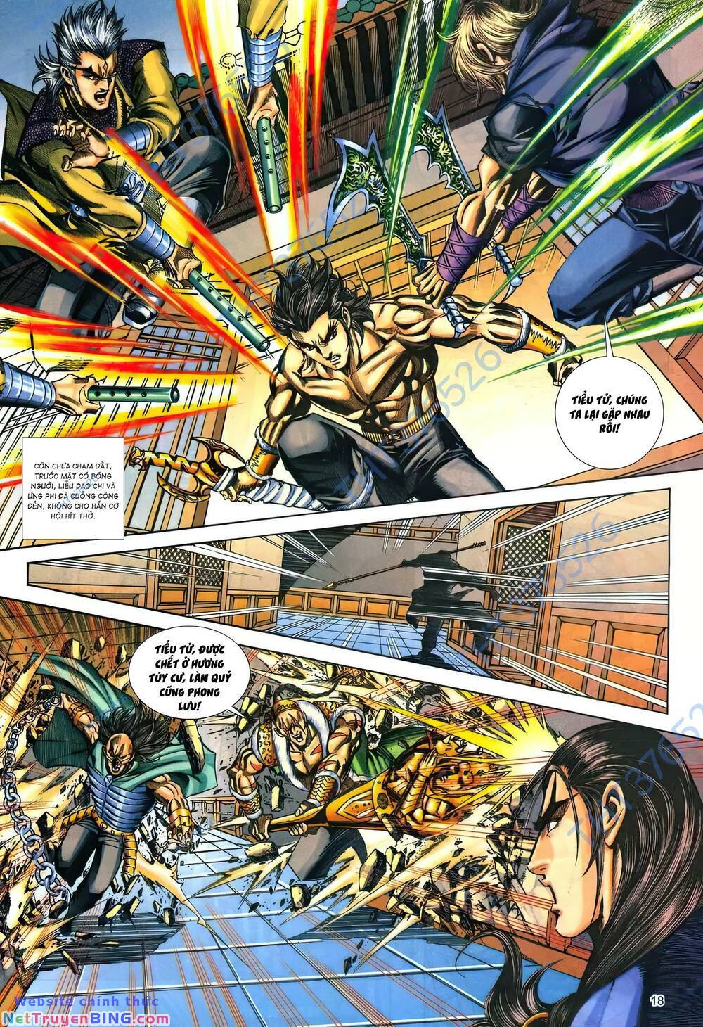 phiên vân phúc vũ ii chapter 161 17