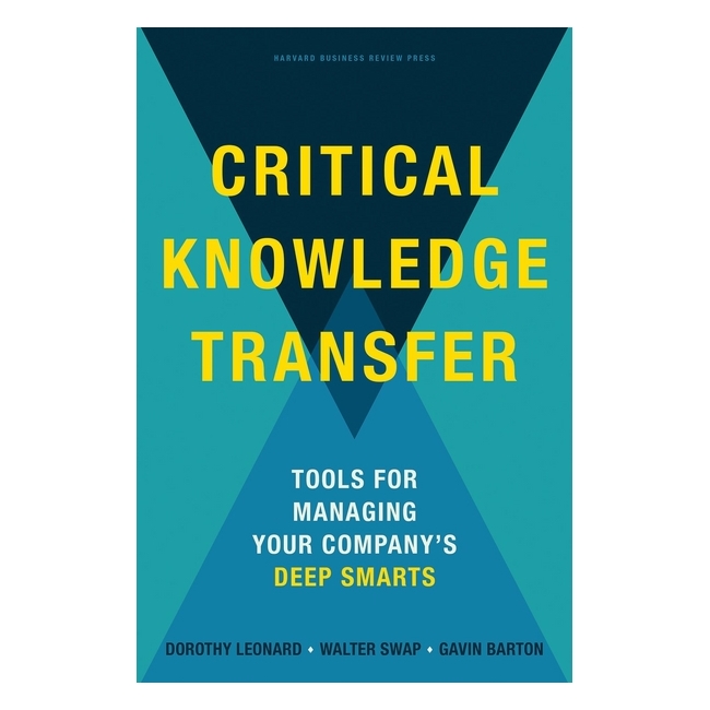 Harvard Business Review: Critical Knowledge Transfer