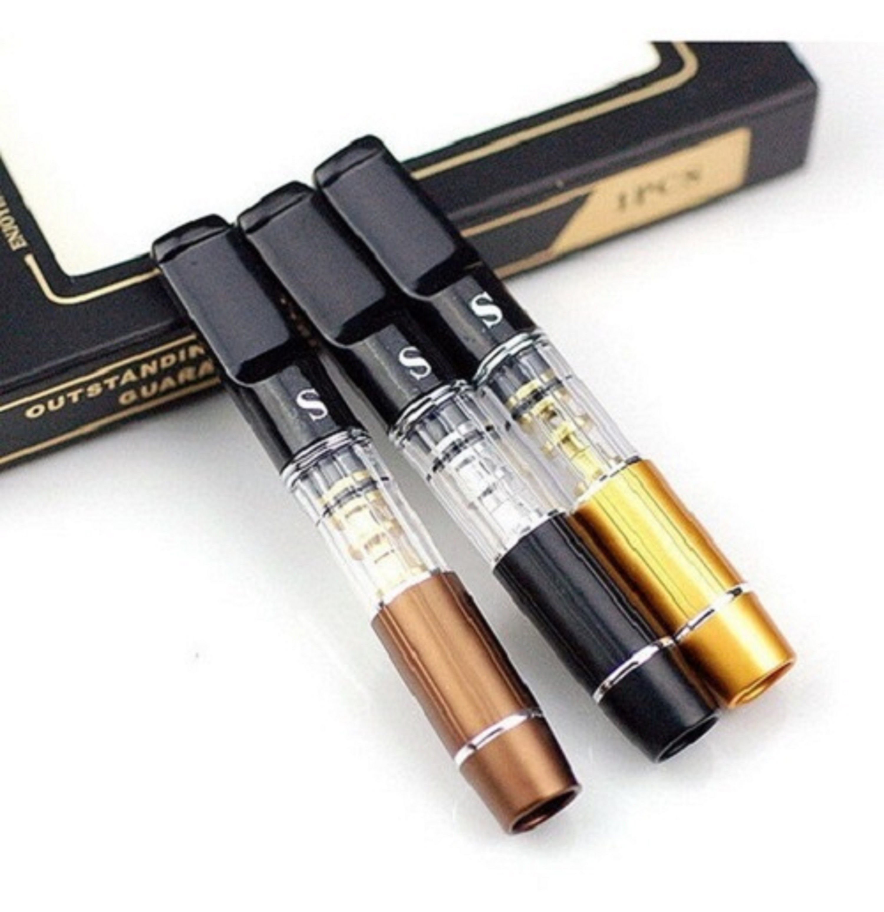 Bộ Tẩu Lọc Khói Thuốc Sanda D127 Có Hộp Đựng Bảo Vệ Sức Khoẻ