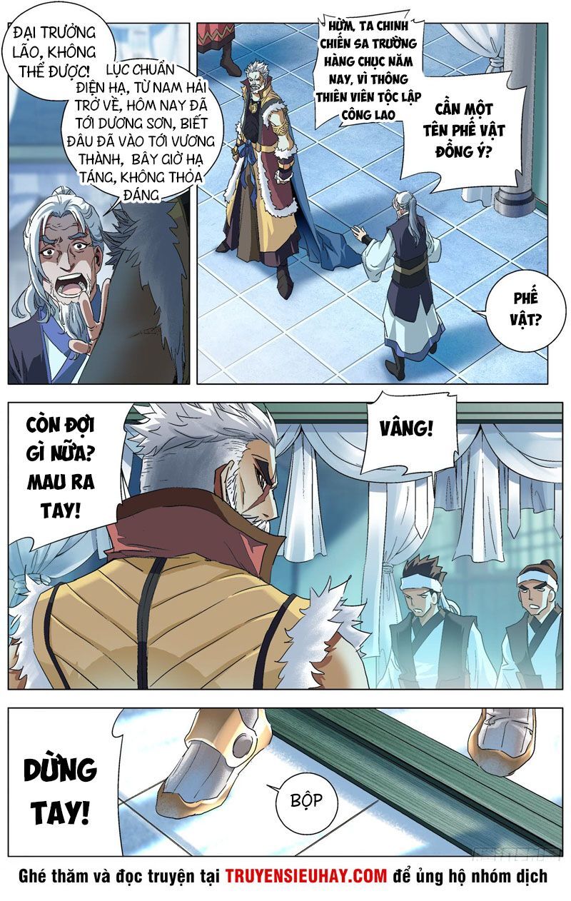 thương khung bảng chi vạn thú quy nguyên chapter 9 4