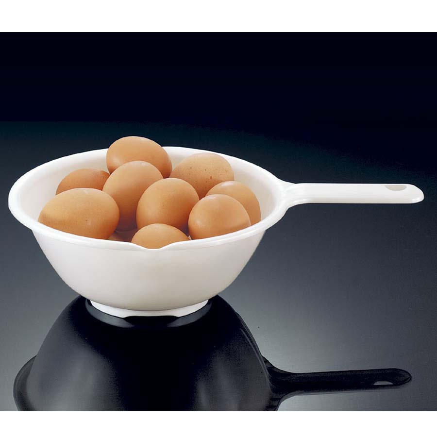 3 bộ rổ kèm chậu hứng 1.2 lít có tay cầm - Hàng nội địa Nhật