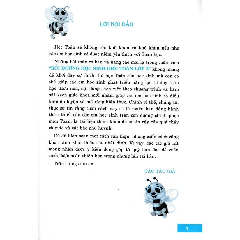 Sách - Bồi Dưỡng Học Sinh Giỏi Toán Lớp 3 - Bám Sát Sgk Kết Nối - Hồng Ân
