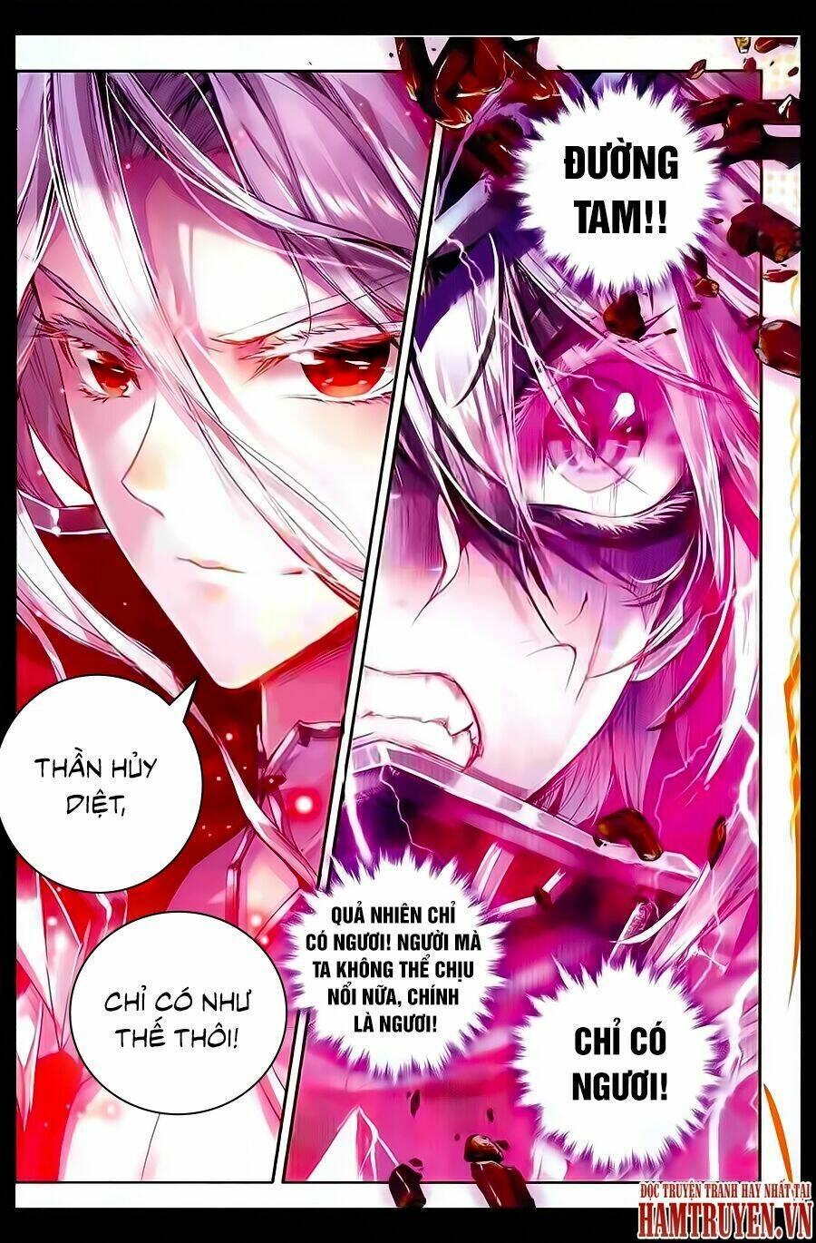 đấu la đại lục ngoại truyện thần giới truyền thuyết chapter 34 22