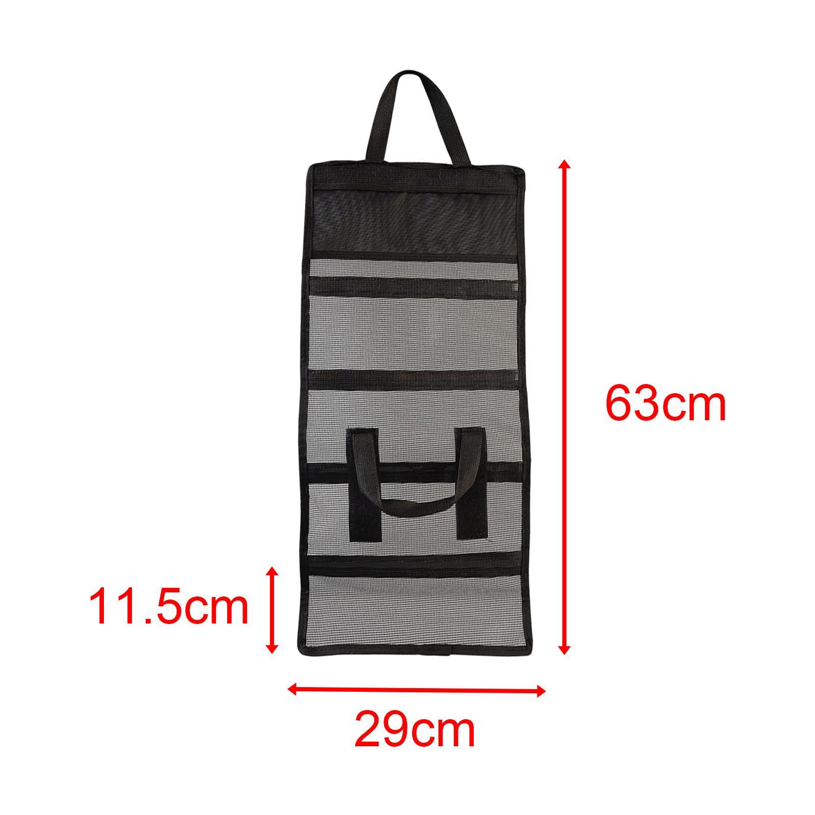 Fishing Jig Bag Fishing Gear Organizer 6 Pockets Fishing Lures Bag Organizer