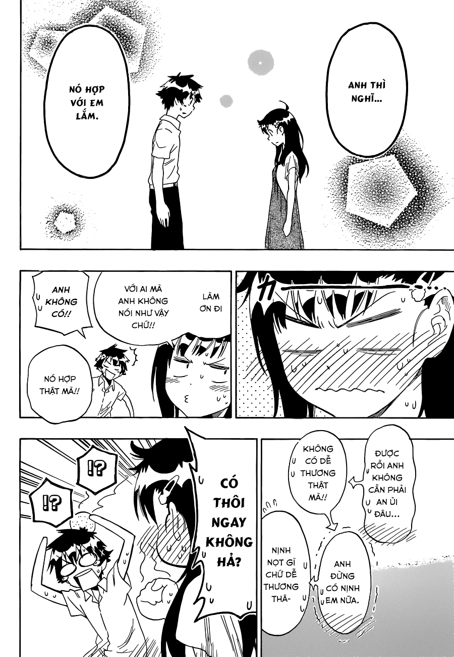 nisekoi - tình yêu giả tạo chapter 94 15