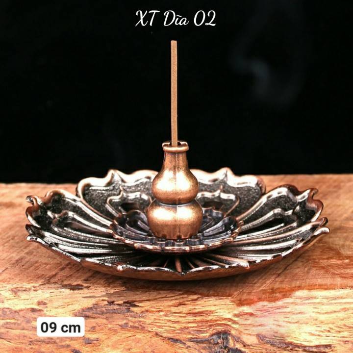 xông trầm dĩa 02